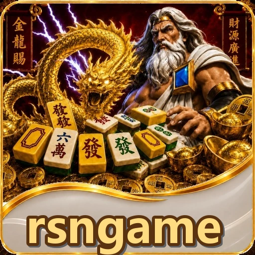 Kartu katalog rsngame menampilkan penjelasan singkat, versi/ukuran acuan paket inti, dan skor