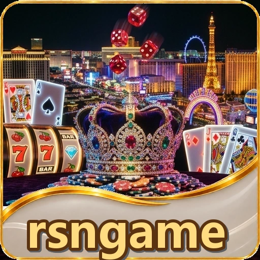 Cuplikan layar beranda aplikasi rsngame di ponsel Android